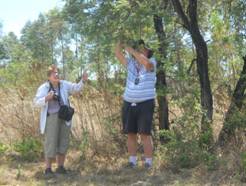 Meg and Mark in action. Photo: Dawn Siemers