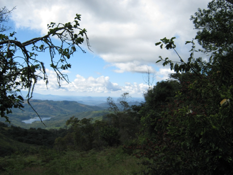 View from camping site at Seldomseen Photo by Tony Alegria