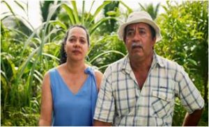 Pedro Garcia and his wife Adilia Villalobos are passionate about looking after nature. Photo: Nell Lewis, CNN