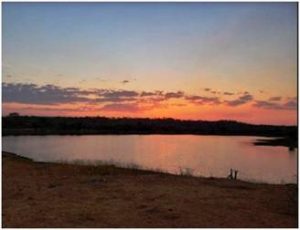 Meeting place at the Dam. Photo by Clare Griffith