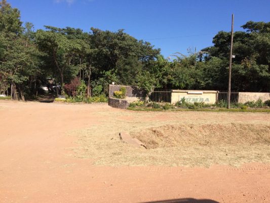 Entrance to Pumba Safaris Photo by Rob Kelly